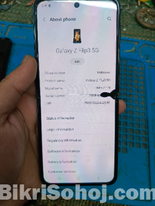 Samsung galaxy zflip 3 5g